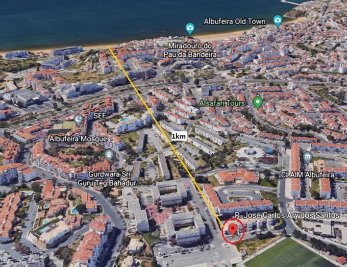 #012 T3 Habijovem By Home Holidays Albufeira Dış mekan fotoğraf